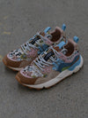 Flower Mountain/YAMANO 3 Hiking Shoes Series FM-FM63697-HSZTAL (Fawn Brown/Camel/Dark Blue) (FM63568)